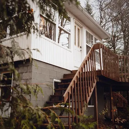 Chalet Plein Air Saint-Raymond Exterior photo